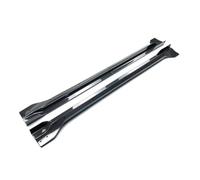 Compatible For Grand Cherokee SRT/SRT8/Trackhawk/Altitude/Laredo/Limited/Overland 2012-2021 Car Side Skirt Extension Splitter Bumper(Carbon Fiber Style)