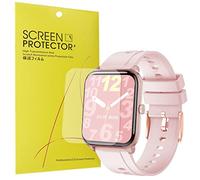 Compatible for GRV G15 Smart Watch Screen Protector, onetuo [6 Pack] Full Coverage TPU Clear Film Compatible for GRV G15 Smart Watch (6 pack)