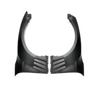 Compatible For GT-R R35 2013 Ver VRS Style Fiber Glass Front Fender With Carbon Fin R35 FRP 13Ver Front Wheel Flare R35 GTR Tuning Body Kit