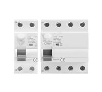 Compatible For GYL9 A-SI Type Time Delayed RCD RCCB ELCB Electromagnetic Circuit Breaker 40A 63A 30mA 0.03A Type A-SI(TypeA-SI 2P 40A 30mA)