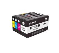 Compatible For H-/P 711 Printhead 711B 711XL HP711 Print Head C1Q10A For DesignJet T120 T125 T130 T530 T525 T520 Printer Head(711XL Ink cartridge)