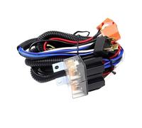 Compatible for H4 car headlight brightener brightener headlight modified wiring harness group with relay(12V)