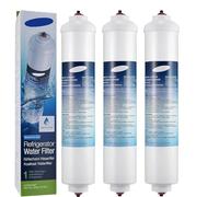 Compatible For HAFEX/EXP， WSF-100 Aqua-Pure Plus ，Compatible For LG， 5231JA2010B GE GXRTQR ，Compatible For Samsung， DA29-10105J Smart Refrigerator Water Filter Spare Parts(3pcs)