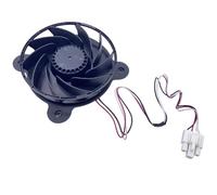 Compatible For Haier 12035GE-12M-YT Cooling Fan Replacement Frequency Refrigerator Fan Motor 3-Wire Variable DC 12V 0.26A Fridge Parts