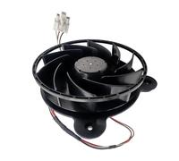 Compatible for Haier 12035GE-12M-YT Cooling Fan Replacement Refrigerator 3-Wire Evaporator Fan DC 12V 0.26A Multi-Model Adaptation