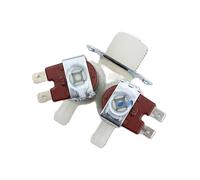 Compatible For Haier Automatic Drum Washing Machine Water Inlet Double Valve Solenoid Valve 0024000126B FPS135-270G (Color : Red style)