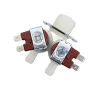 Compatible For Haier，automatic Drum Washing Machine Water Inlet Double Valve Solenoid Valve 0024000126B FPS135-270G(Red style)