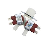 Compatible For Haier，automatic Drum Washing Machine Water Inlet Double Valve Solenoid Valve 0024000126B FPS135-270G(Red style)