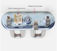 Compatible For Haier Drum Washing Machine 1800W Electric Tube Heating Ribbon Temperature Sensor 0024000279 0024000279D Accessories(0024000279)