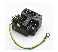 Compatible for Haier， Refrigerator Compressor PTC Starter Kit QP2-15 Overload Thermal Protection Integrated Relay