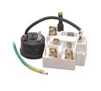 Compatible for Haier，Refrigerator Compressor Starter QP3-12A Overload Protection Relay Accessories