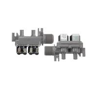 Compatible For Haier ，S8518BZ61 S85188Z61 ，Washing Machine Electric Water Inlet Solenoid Valve FCS-22-B19 0034000889LA Washer Parts(2pcs)