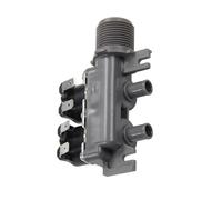 Compatible For Haier ，S8518BZ61 S85188Z61 ，Washing Machine Electric Water Inlet Solenoid Valve FCS-22-B19 0034000889LA Washer Parts(1pcs)