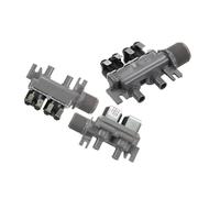 Compatible For Haier ，S8518BZ61 S85188Z61 ，Washing Machine Electric Water Inlet Solenoid Valve FCS-22-B19 0034000889LA Washer Parts(3pcs)
