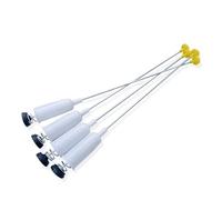 Compatible For Haier, Washing Machine Drawbar Suspender Stabilizer Shock Absorber Suspension Spring 3502K Long 54CM Parts