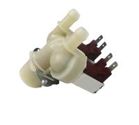 Compatible For Haier,XQG50-8866 Washing Machine Electric Water Inlet Solenoid Valve Double Head 0024000126 Washer Parts