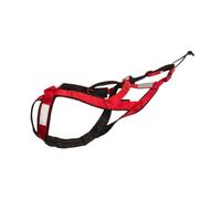 Compatible for Hamaileon Dog Sled Harness for Large Work Dogs, Pulling Harness for Training, Weight Pulling, Canicross(Red,M)