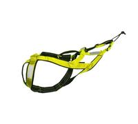 Compatible for Hamaileon Dog Sled Harness for Large Work Dogs, Pulling Harness for Training, Weight Pulling, Canicross(Green,XXL)