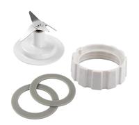 Compatible for Hamilton Beach，Blender Parts Blade Replacement Parts with Jar Base Cap and O-Ring Seal Gasket Accessories Kit