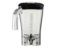 Compatible for Hamilton，Beach HBH550/HBH650/HBH850 Blender Smoothie Machine Mixer Accessories Cup Cover+Blade+Cup Body