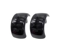 Compatible For Harley-Davidson Electric Trike Fenders Set Front & Rear Mudguards Fit 18x9.50-8 & 225/55-8 Tires Heavy-Duty ABS Plastic Direct Replacement Body Panel(M)