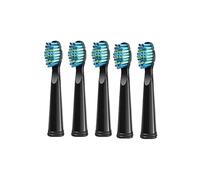 Compatible for Heads Sonic Replaceable Seago Tooth BrushCompatible for Head Soft Bristle SG-507/508/551/548/575/949/958/2303(Black Portable Box)