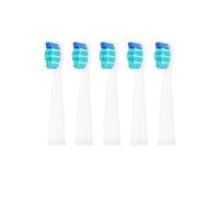 Compatible for Heads Sonic Replaceable Seago Tooth BrushCompatible for Head Soft Bristle SG-507/508/551/548/575/949/958/2303(5 White Heads only)