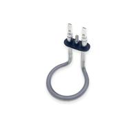 Compatible For Heatwell-SU3828/MD-MH-E51(Interchangeable) 220V-240V 1800W ，Dishwasher Parts Heating Element ，Compatible For Midea Candy Hansa Gorenje Bomann