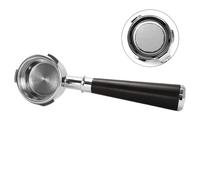 Compatible for Hibrew， H7 H7A H10A Compatible for Breville Barista Max Mini 58mm 3Ear Bottomless Portafilter Espresso Accessory(58mm 3-Eea DZ AL)