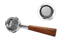 Compatible for Hibrew， H7 H7A H10A Compatible for Breville Barista Max Mini 58mm 3Ear Bottomless Portafilter Espresso Accessory(58mm 3-Eea Z AL)