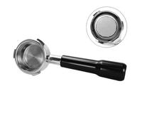 Compatible for Hibrew， H7 H7A H10A Compatible for Breville Barista Max Mini 58mm 3Ear Bottomless Portafilter Espresso Accessory(58mm 3-Eea Black AL)