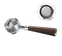 Compatible for Hibrew， H7 H7A H10A Compatible for Breville Barista Max Mini 58mm 3Ear Bottomless Portafilter Espresso Accessory(58mm 3-Eea DC AL)