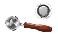 Compatible for Hibrew， H7 H7A H10A Compatible for Breville Barista Max Mini 58mm 3Ear Bottomless Portafilter Espresso Accessory(58mm 3-Eea F AL)