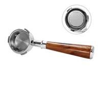 Compatible for Hibrew， H7 H7A H10A Compatible for Breville Barista Max Mini 58mm 3Ear Bottomless Portafilter Espresso Accessory(58mm 3-Eea DH AL)