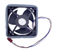 Compatible for Hitachi Refrigerator - 10-Pack U12E12MS4A3-57 DC12V 0.17A Fridge Fan Replacement Spare Accessory