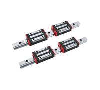 Compatible for HLTNC, HGR15 HGR20 15mm 20mm Square Linear Guide Rail Kit with HGH20CA HGW20CC HGH15CA HGW15CC Carriages Block for CNC Router(HGH20CA kit,800mm)