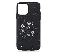 Compatible for HMD Pulse/Pulse+ / Pulse Pro Case TPU Silicone Bumper Pretty Pattern Shockproof Soft Black Shell Cover (planet)