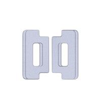 Compatible for HOBOT, S7PRO S6PRO 4PCS Window Cleaning Robot Special Cleaning Cloth Accessories(S7 PRO)