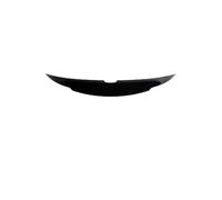 Compatible For Honda 10th Accord Rear Trunk Lid Spoiler Wing MCX Style Various Colors Tail Wings ABS Plastic Car Accessories 2018-2022(Y Bright Black)