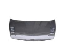 Compatible For Honda 8TH 4DR 2006-2012 Carbon Fiber Front Bonnet Engine Hood Cover Car Styling(Carbon Fiber)