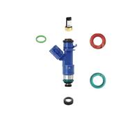 Compatible for Honda & Acura Car Fuel Injector Repair & Service Kits Including Filter O-Rings Plastic parts VD-RK-0020