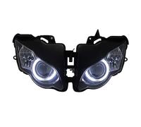 Compatible for Honda CBR1000RR 2008-11 High Low Beam Moto Headlamp LED Headlight Assembly Custom Angel Devil Eyes Projector HID Head Light