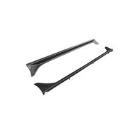 Compatible For Honda CIVIC 11TH FL5 TYPE R Hatchback Carbon Fiber Style Side Skirts Extension Bumper Lip Spoiler Auto Tuning