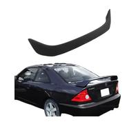 Compatible For Honda Civic 2001-2005 2Dr Coupe Rear Spoiler W/LED Brake Light(No paint spraying)