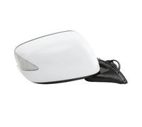 Compatible For Honda Jazz Fit GE6 GE8 Outer Side Rearview Door Mirror Assy 7-PINS Electric Folding LED 2009 2010 2011 2012 2013 2014(Right Side)