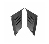 Compatible For Honda Odyssey 2022 2023 Body Rear Window Shutters Trims Cover Tail Wing Triangle Moldings Frame ABS Car Exterior Accessories(Carbon Fiber)
