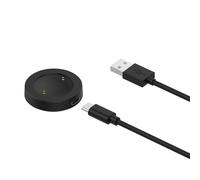 Compatible for Honor Choice Watch 2iCharger, Blueshaweu USB Charging Cilp Dock Replacement Charging Compatible with Honor Choice Watch 2i 1.85 inch Smartwatch (Black)