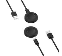 Compatible for Honor Choice Watch 2iCharger, Blueshaweu USB Charging Cilp Dock Replacement Charging Compatible with Honor Choice Watch 2i 1.85 inch Smartwatch (Black+Black)