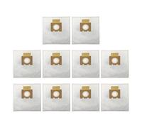 Compatible for Hoover Style H H81/H81 Pure Epa/Telios Extra Canister Vacuum Cleaner Bags Multi Layer for Fine Dust Capture(10 Pack)