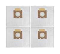 Compatible For Hoover Style H H81/H81 Pure Epa/Telios Extra Canister Vacuum Cleaner Bags Multi Layer For Fine Dust Capture(4 PACK)